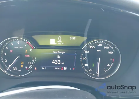 2023 Cadillac Xt6 Awd Premium Luxury z USA, uszkodzony, nr VIN 1GYKPDRS5PZ162836